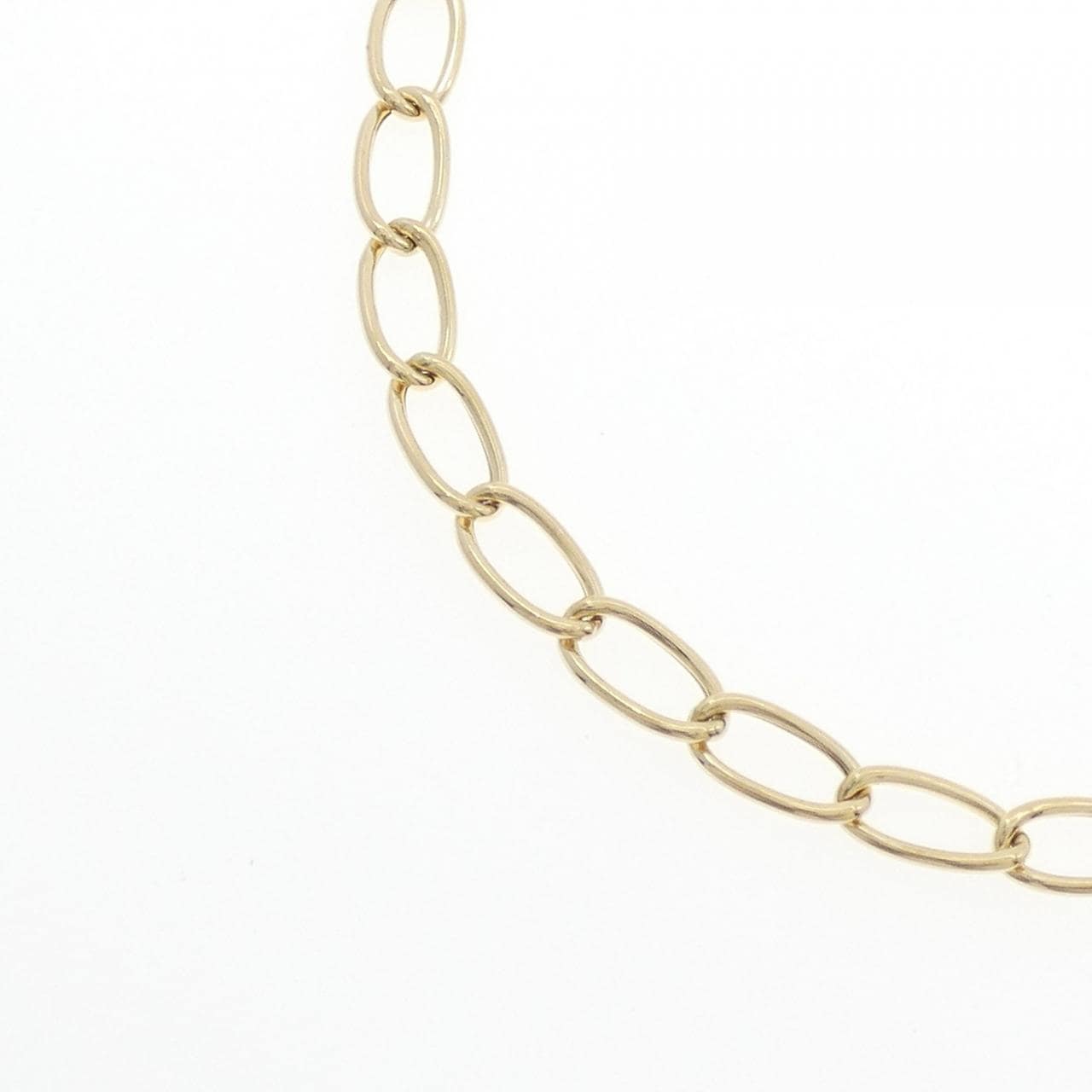 750YG necklace