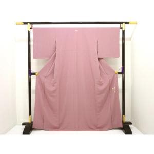 【未使用品】色無地　五三の桐
