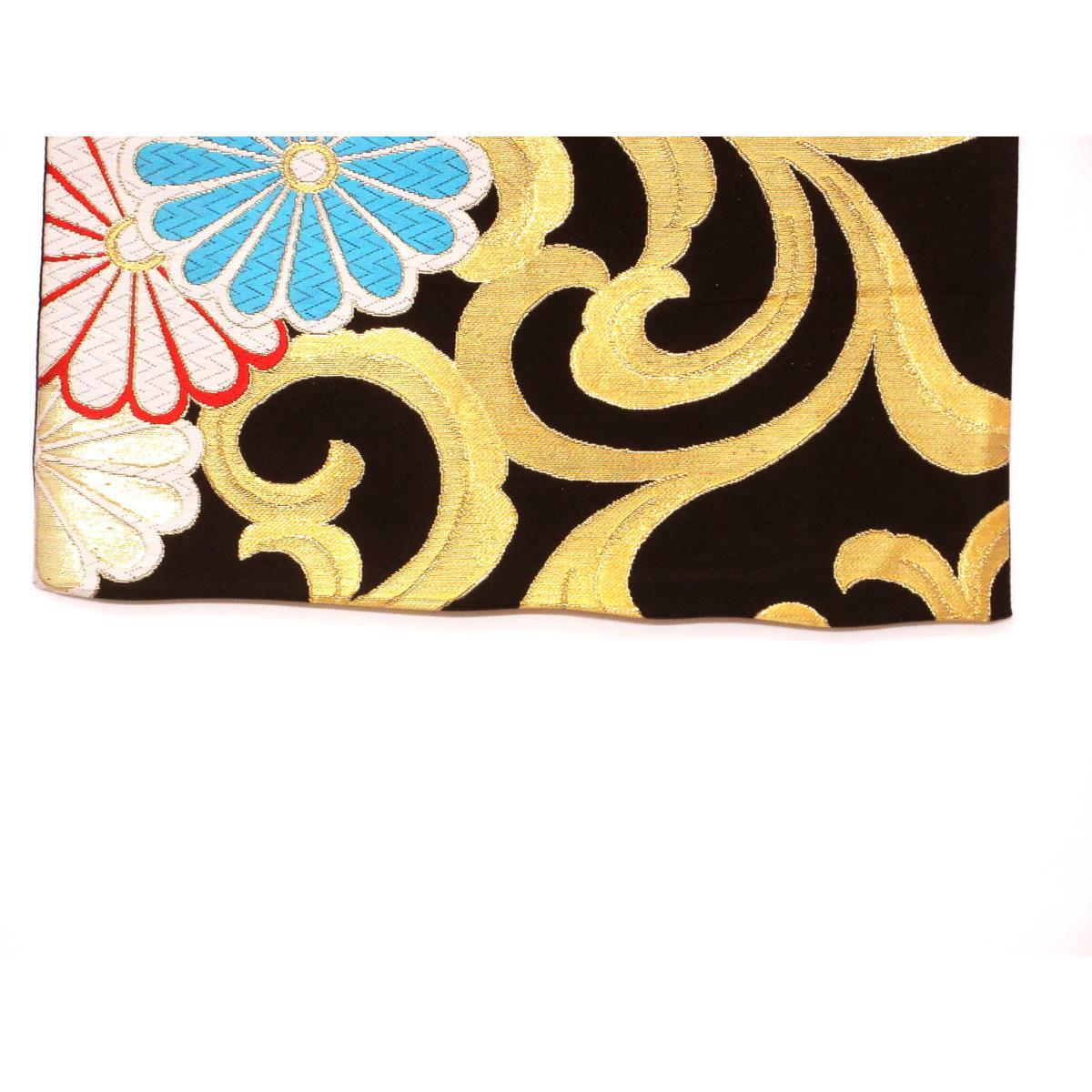 袋帯　芯なし仕立