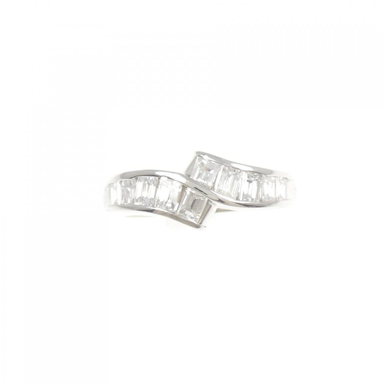 PT900 ダイヤモンド リング 1.00CT