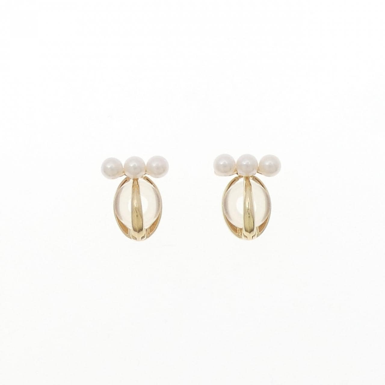 スタージュエリー アコヤパール イヤリング