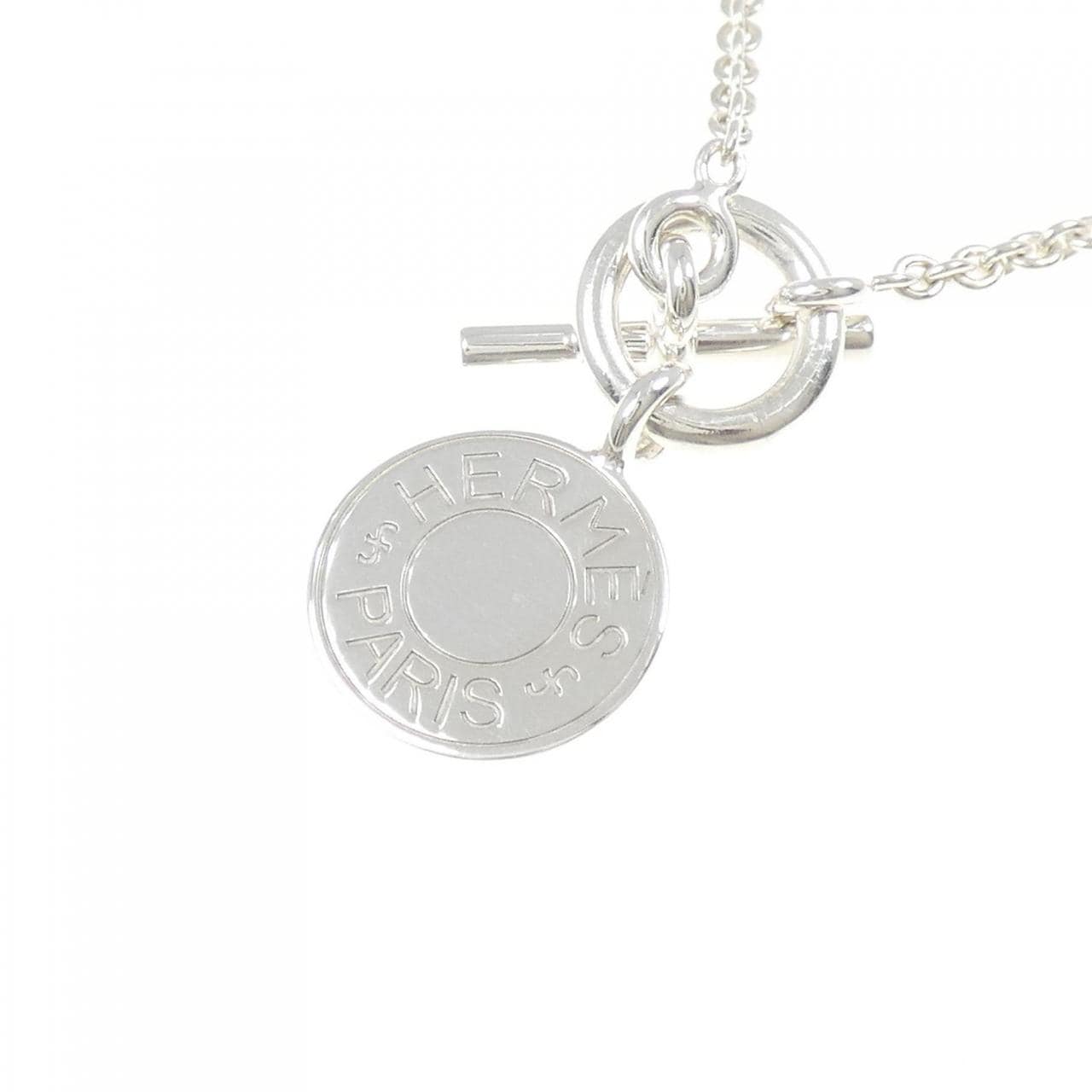 エルメス アミュレット H コンフェッティ ネックレス