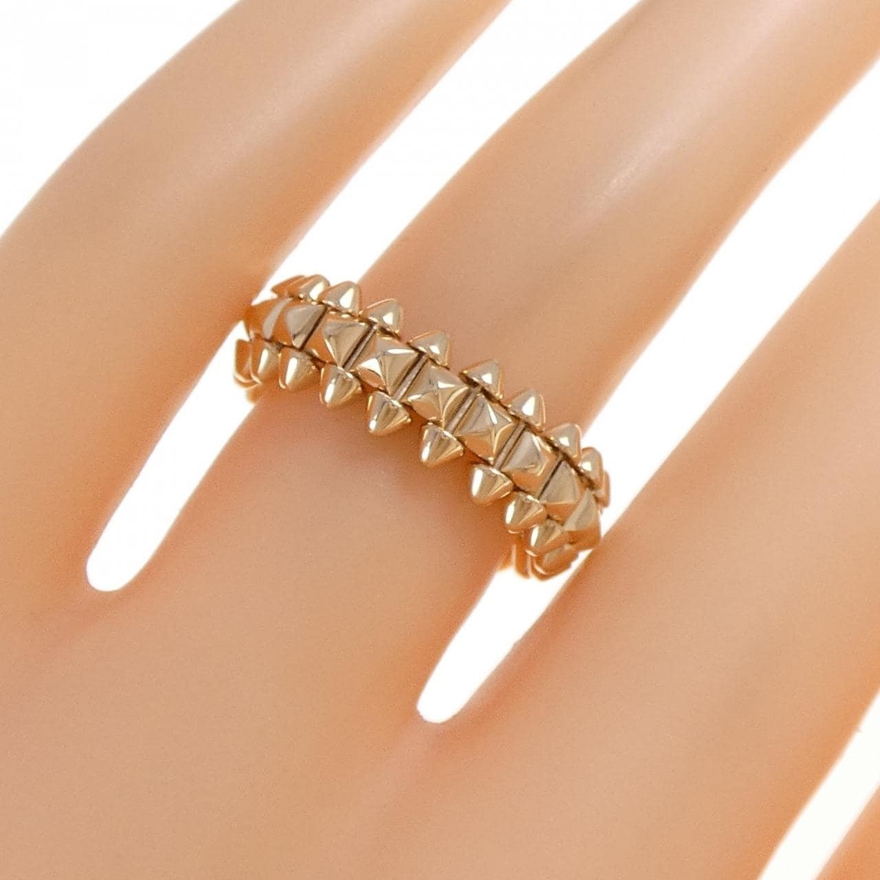 カルティエ クラッシュ スモール リング