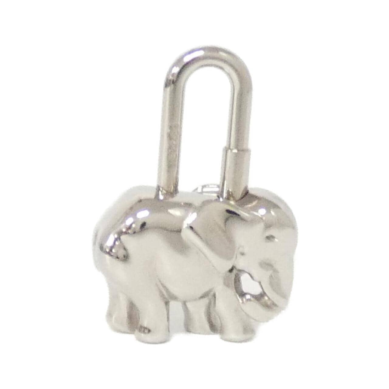 エルメス ELEPHANT カデナ 013247CA キーホルダー