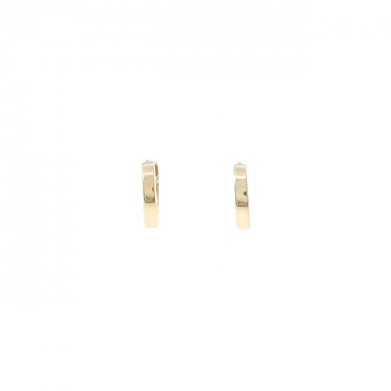 K18YG earrings