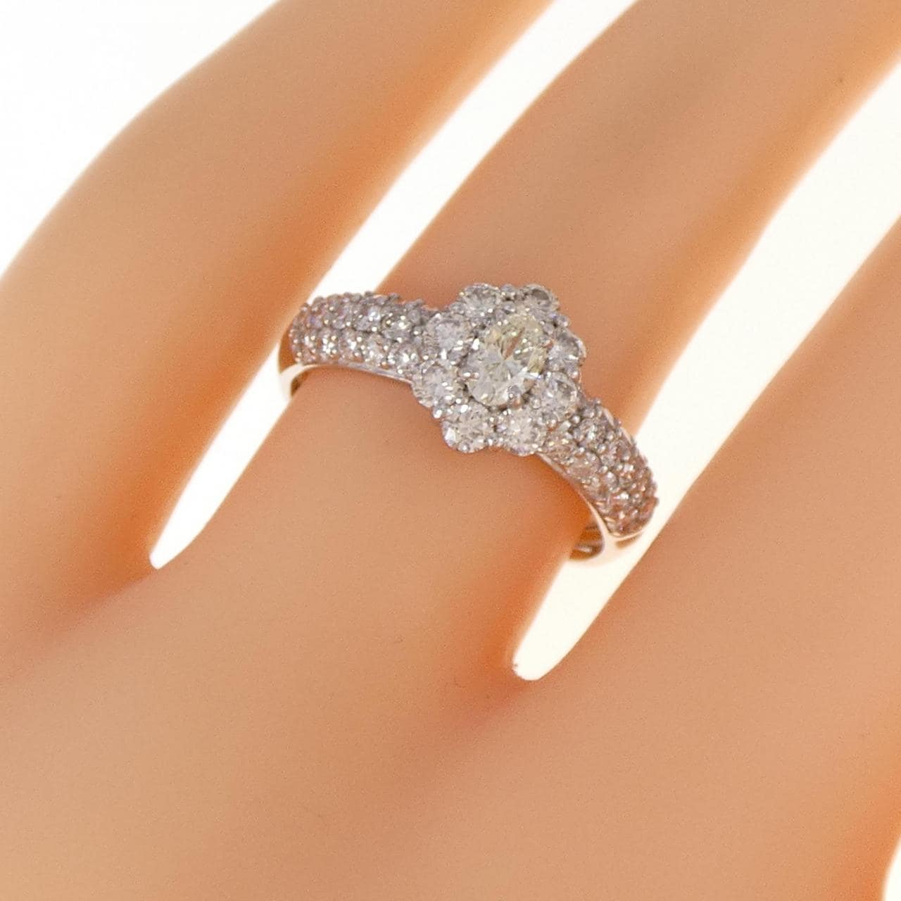 [BRAND NEW] PT Diamond Ring 0.20CT