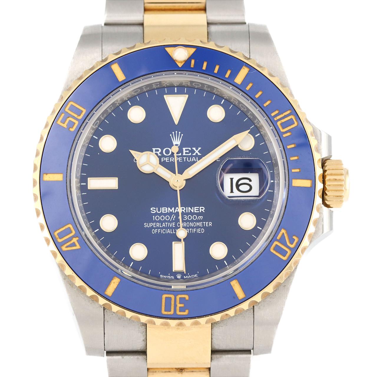 ROLEX Submariner Date 126613LB SSxYG自动上弦random number