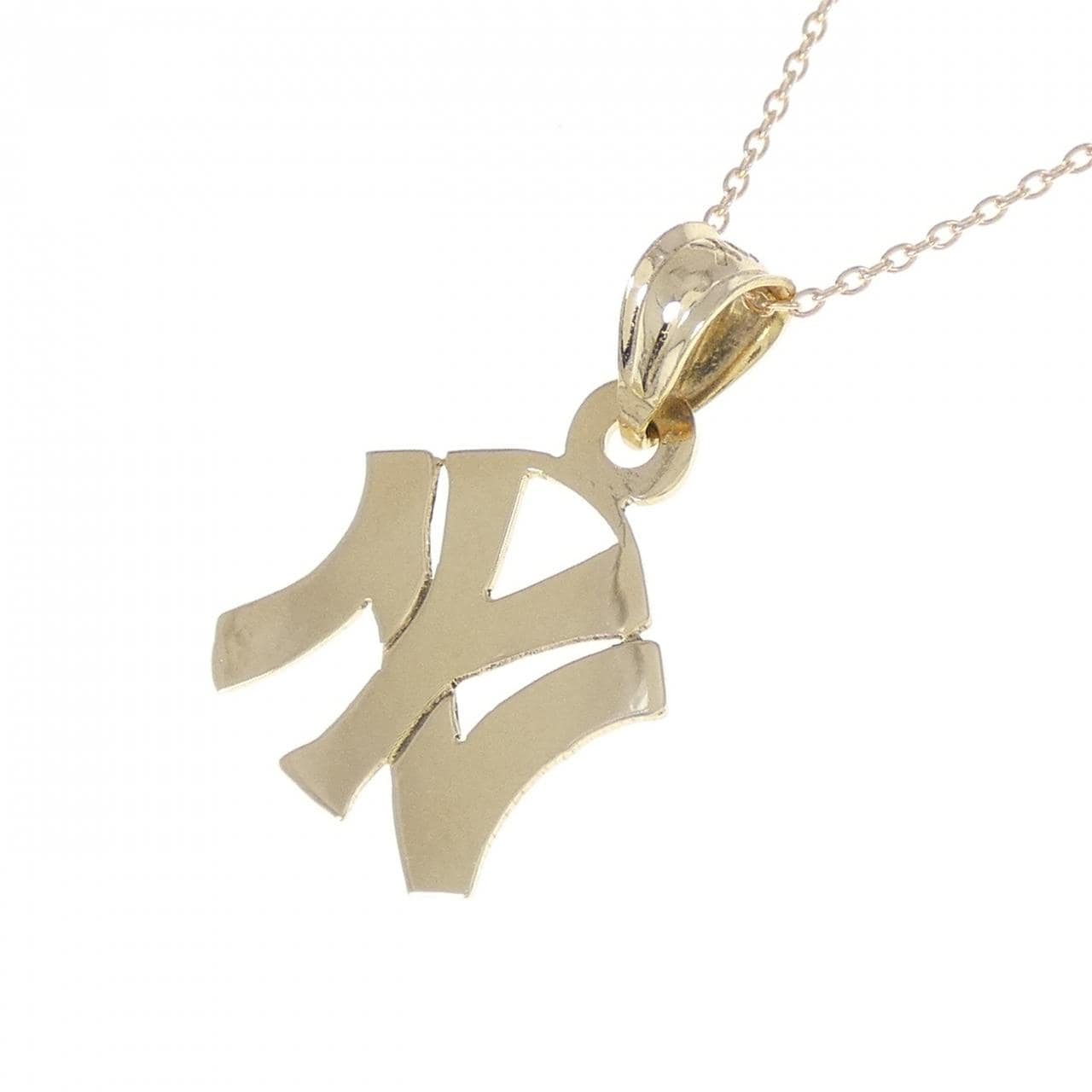14KYG/10KYG/K10YG Necklace
