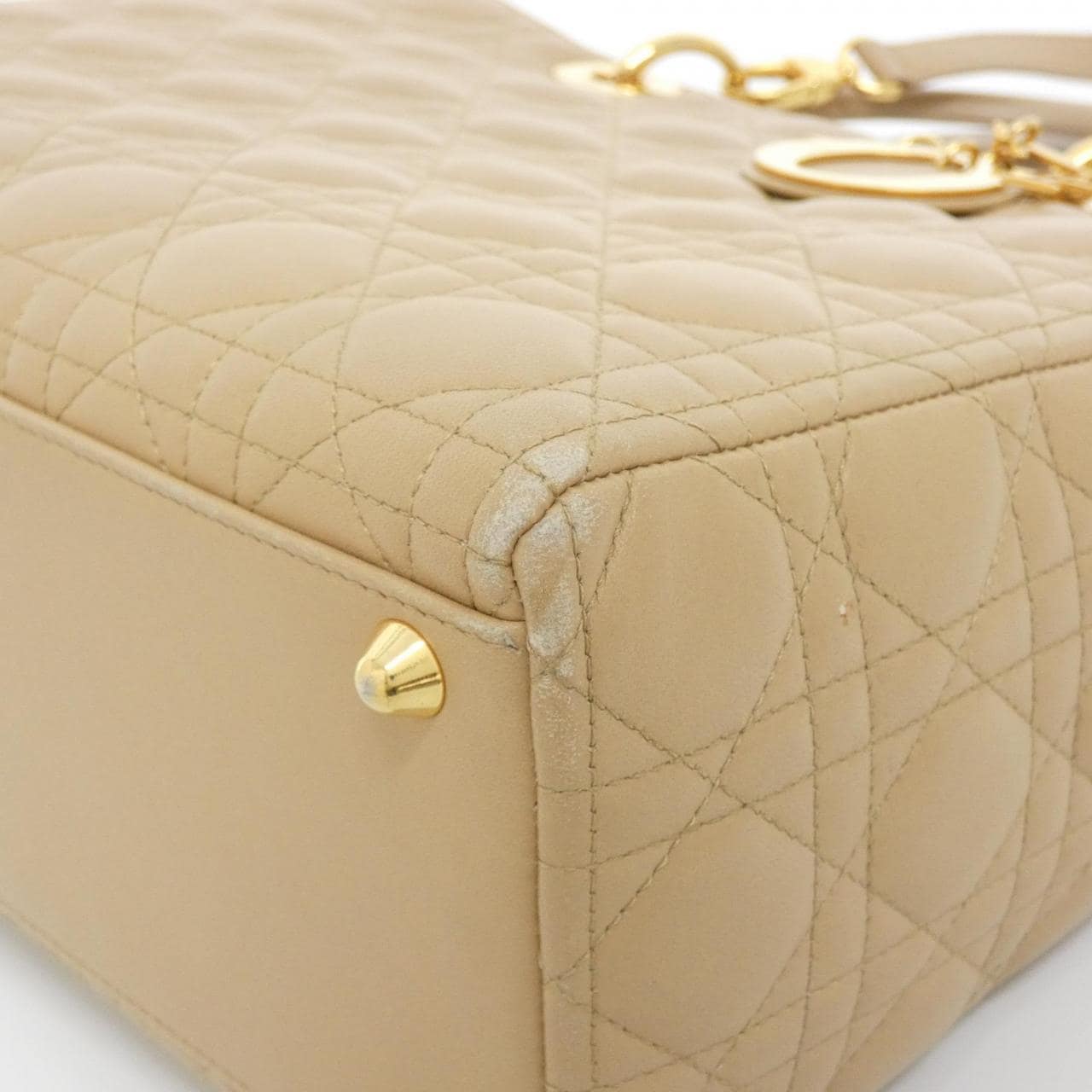 [vintage] Christian DIOR Lady DIOR Large CAL44560 Bag
