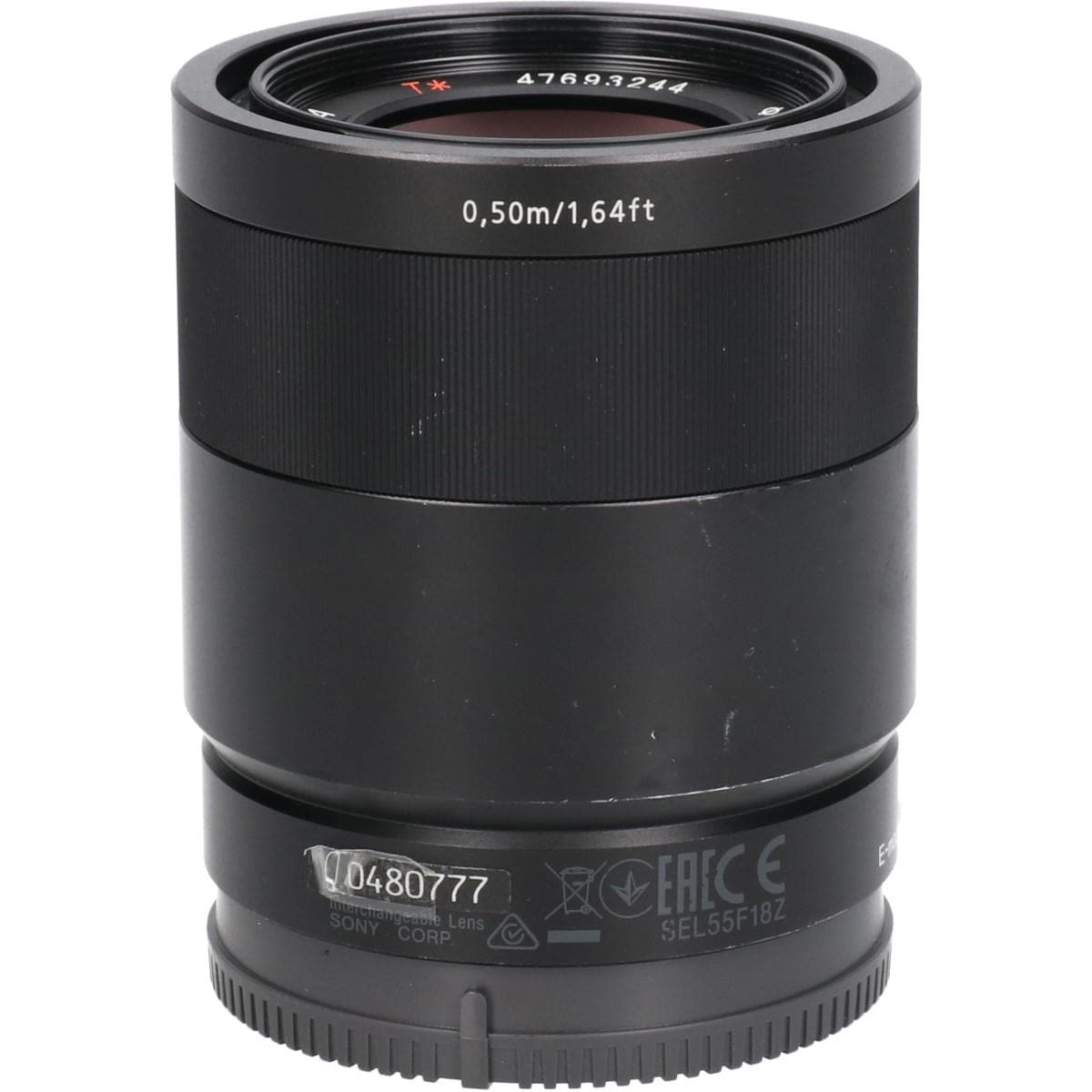 ＦＥ５５ｍｍ　Ｆ１．８ＺＡ（ＳＥＬ５５Ｆ１８Ｚ）