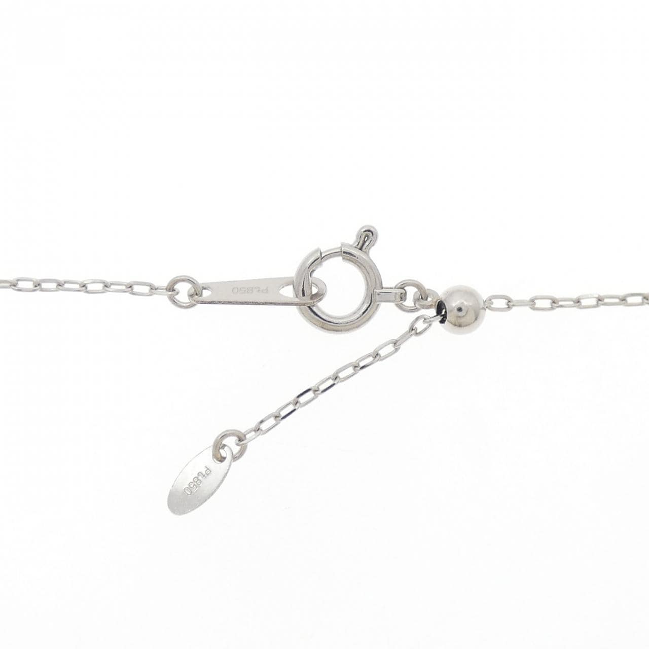 PT900/PT850 ダイヤモンド ネックレス 0.27CT