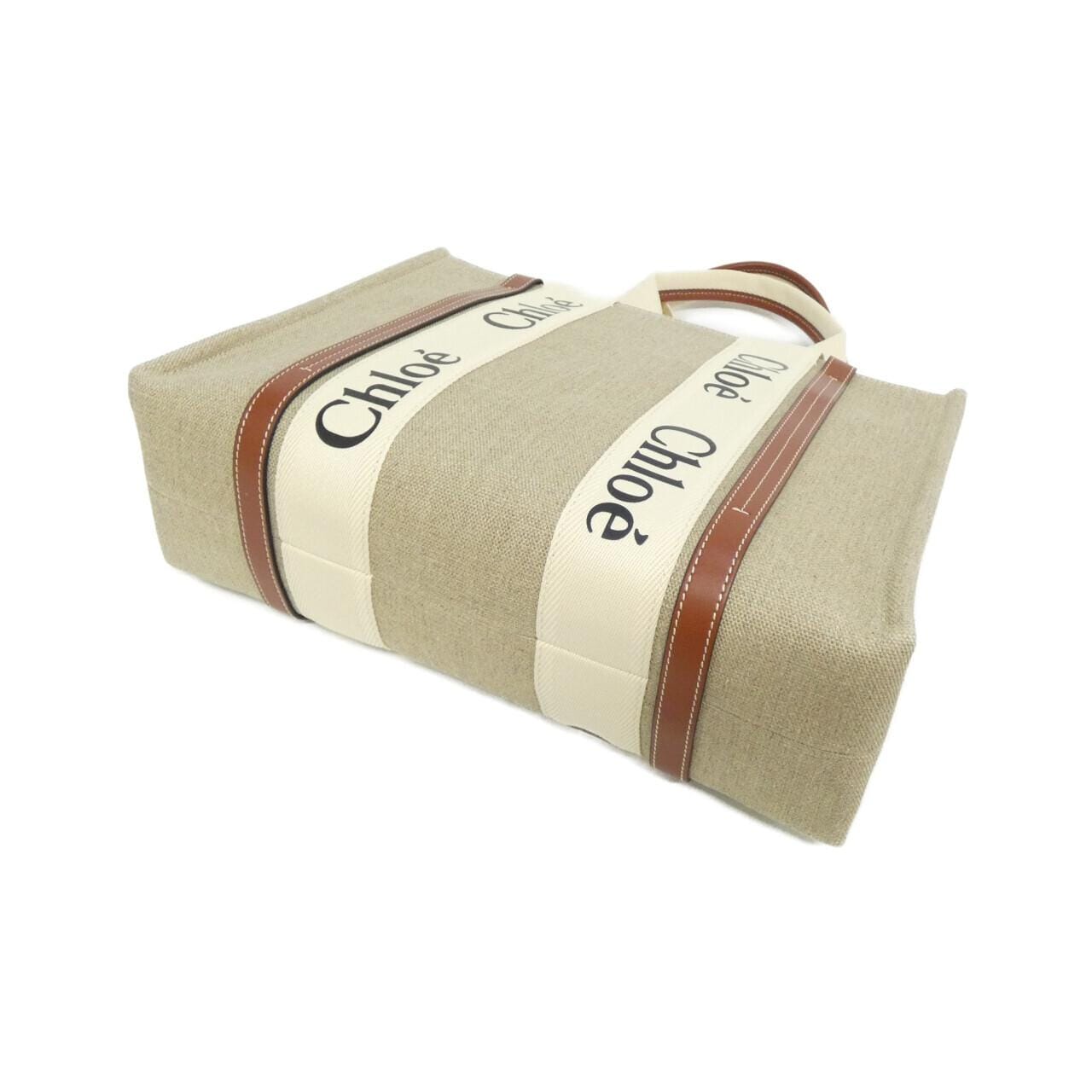 【新品】クロエ ウッディー ミディアム トート CHC22AS383 I26 バッグ