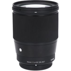 ＭＦＴ１６ｍｍ　Ｆ１．４ＤＣ　ＤＮ（Ｃ）