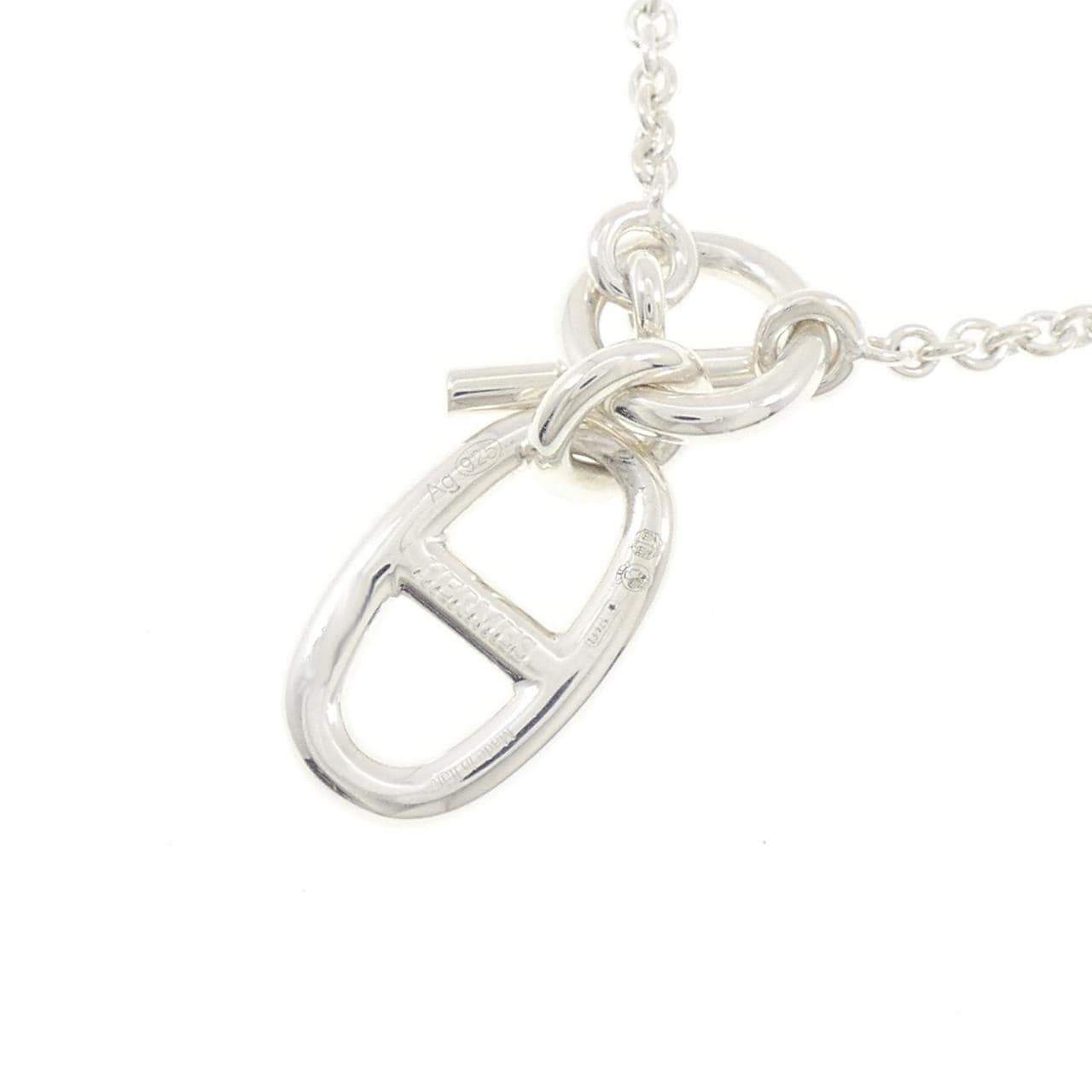 エルメス シェーヌダンクル ネックレス