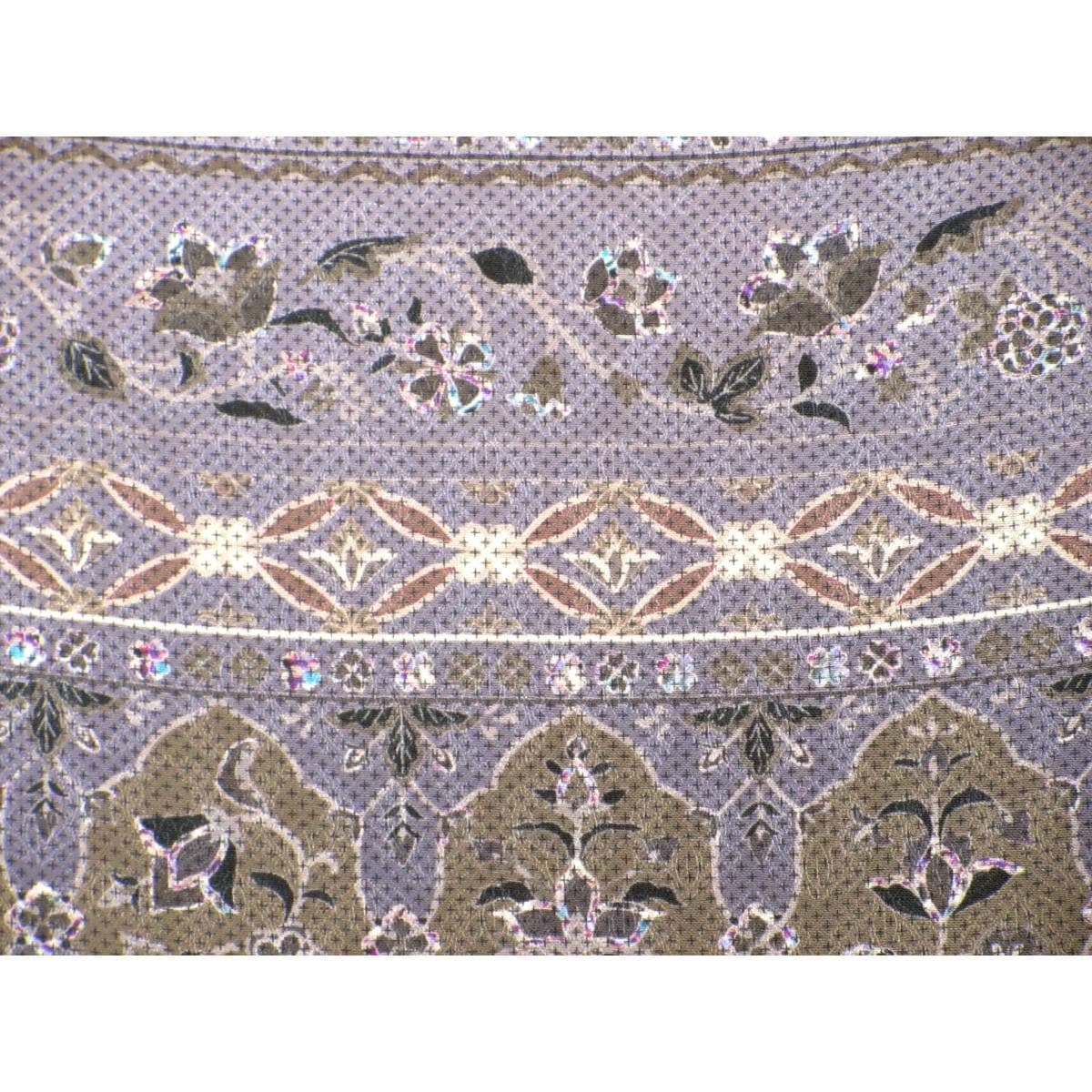 【未使用品】訪問着　友禅加工ボカシ染