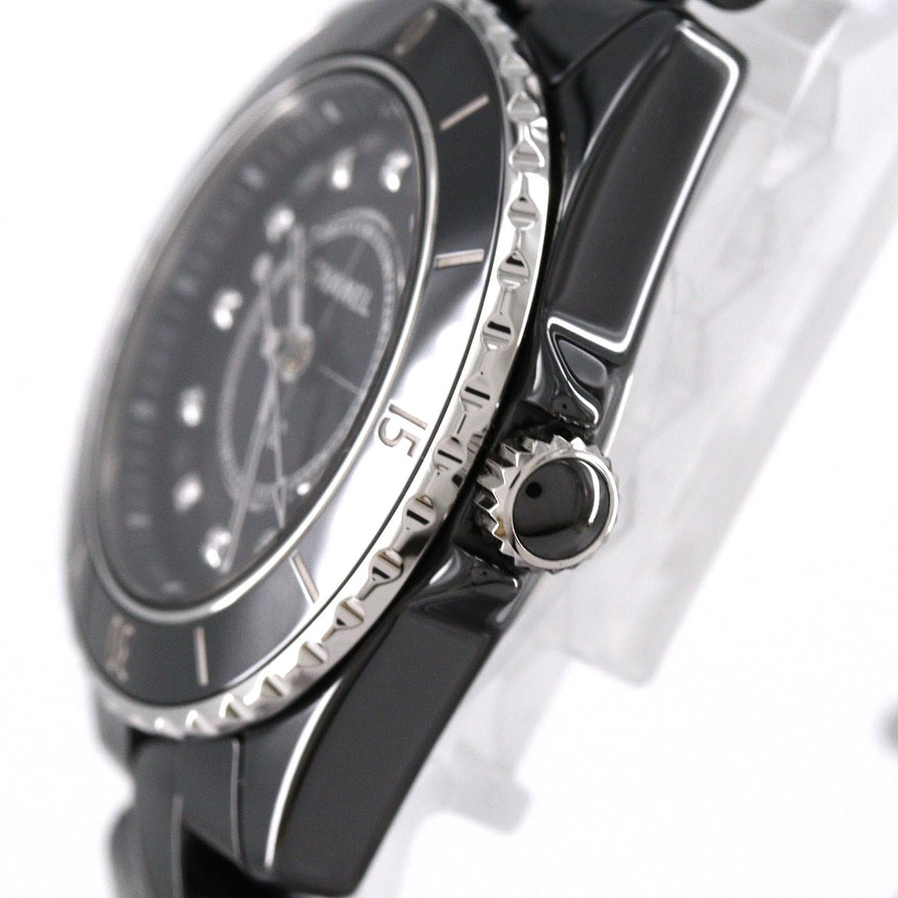 【新品】シャネル J12 28mm セラミック･12P H10135 セラミック クォーツ