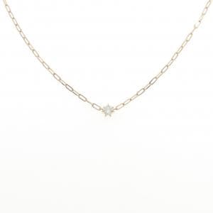 スタージュエリー ダイヤモンド ネックレス 0.15CT