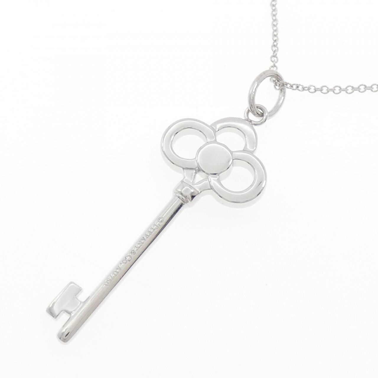 ティファニー クラウン キー ネックレス
