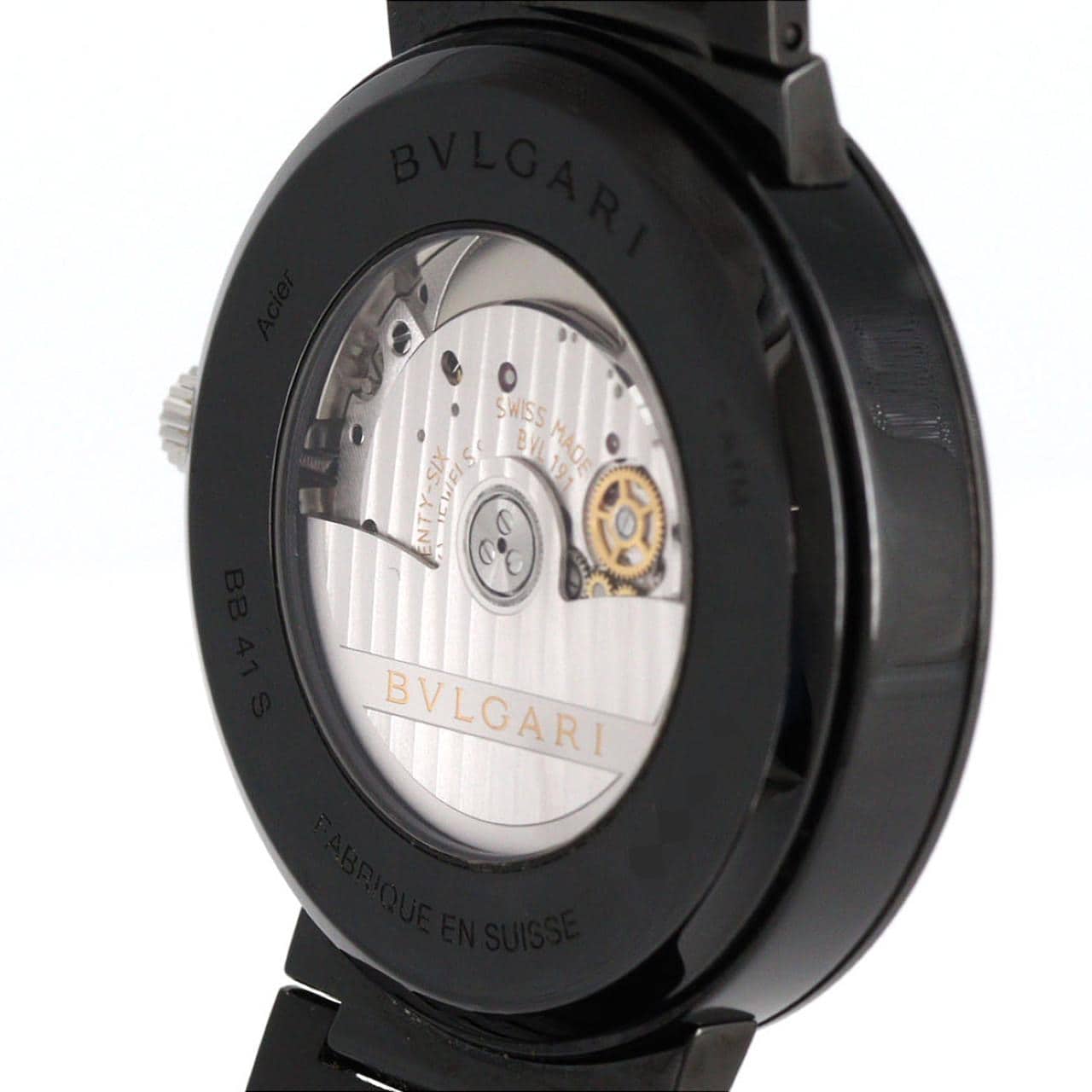 ブルガリ ブルガリブルガリ DLC BB41S/103540 SS 自動巻