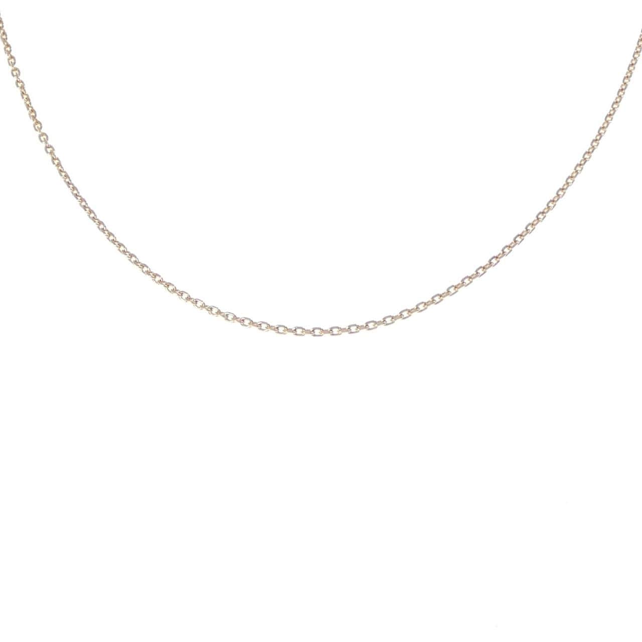 K18YG チェーン ネックレス