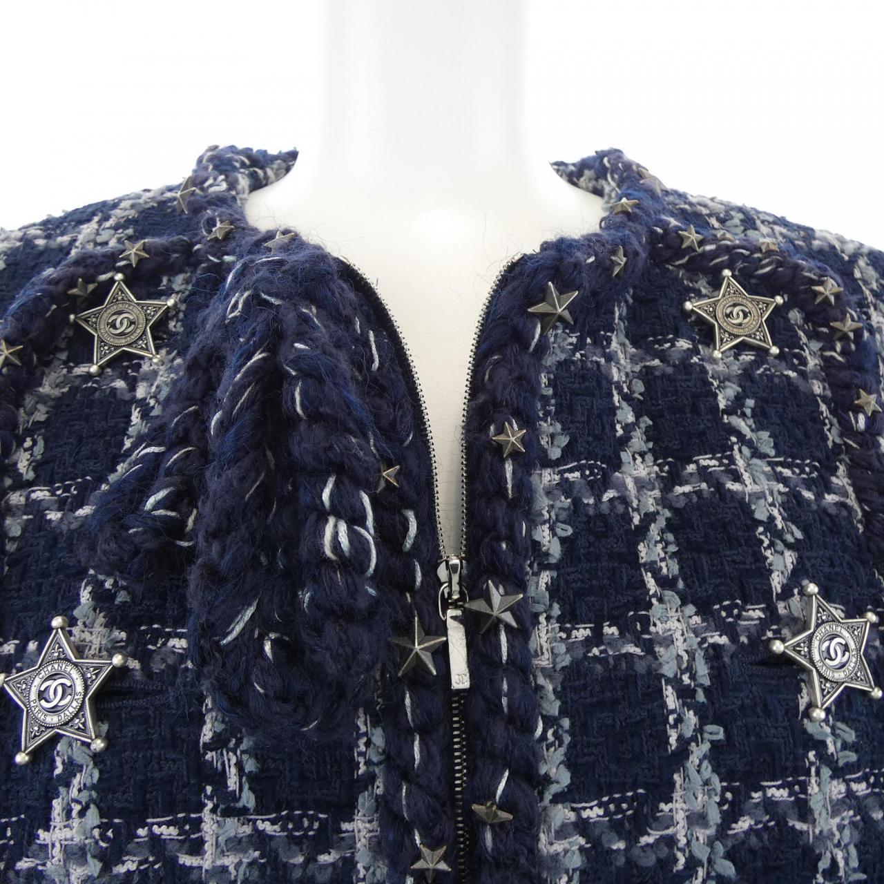 シャネル CHANEL P49463V36376 ジャケット