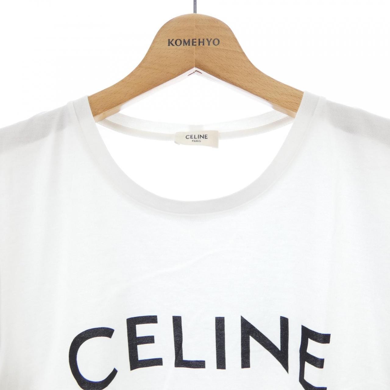 セリーヌ CELINE クラシックロゴ 2X314916G Tシャツ