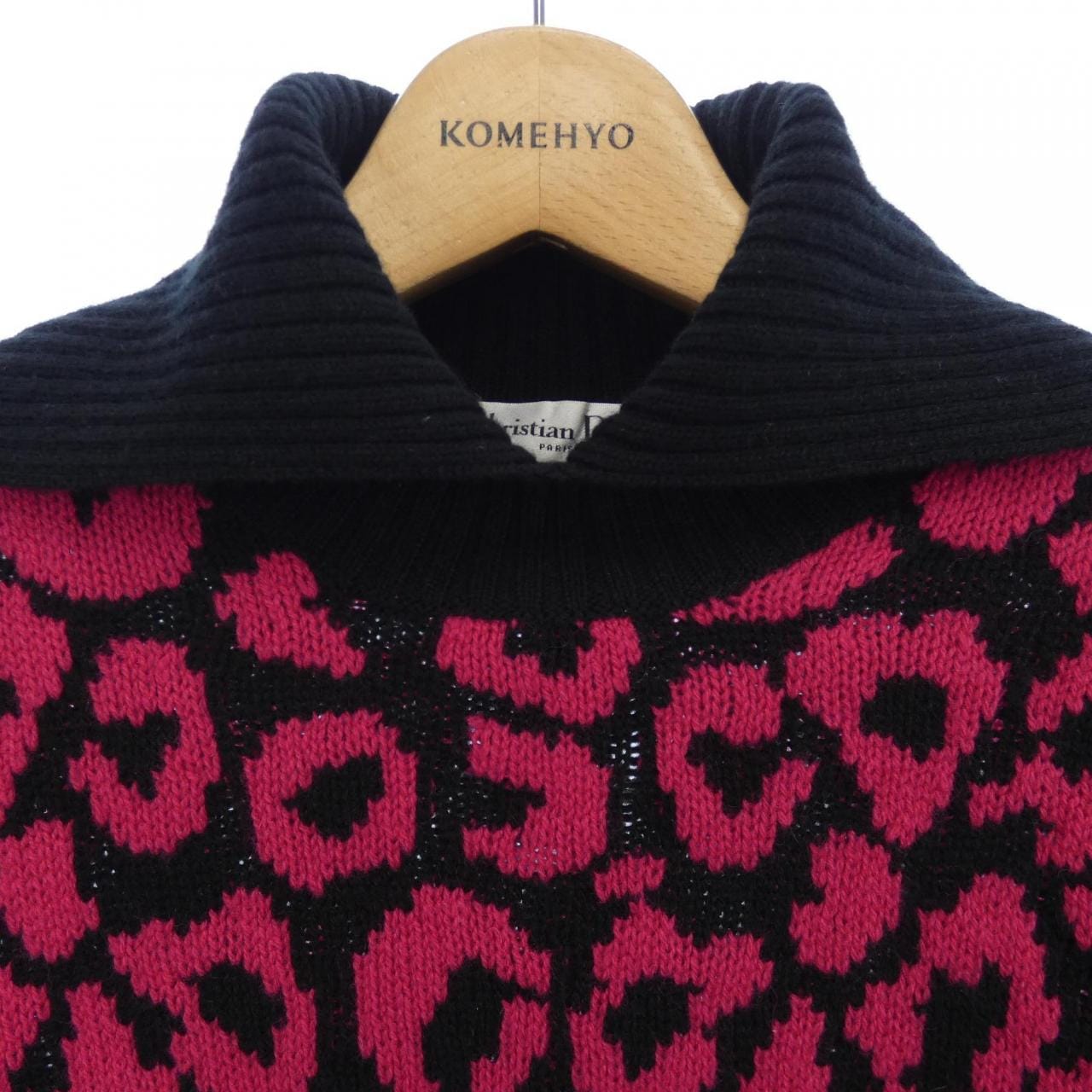 クリスチャンディオール CHRISTIAN DIOR 144S53AM067 ニット