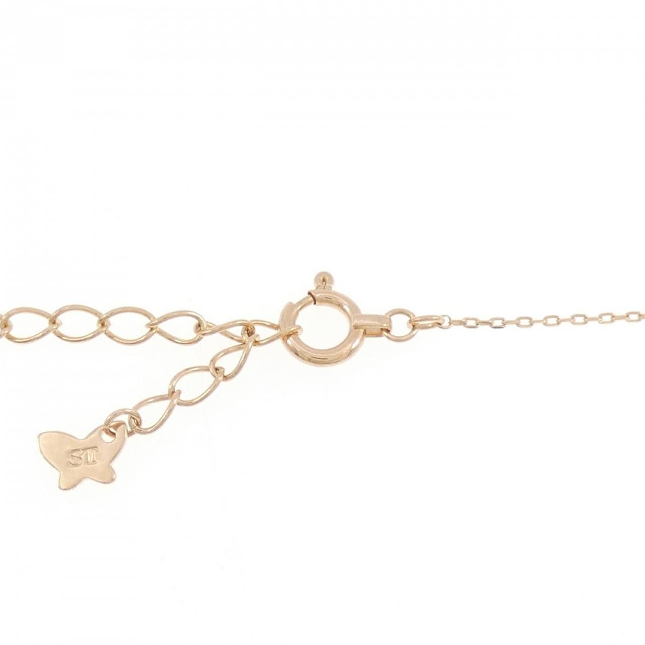 サマンサティアラ ダイヤモンド ネックレス 0.03CT