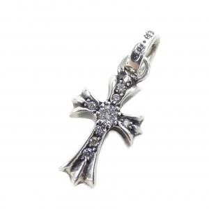 クロムハーツ CHROME HEARTS CH CROSS BABY FAT PAVE DMND ベイビーファット 202033722SLVXXX036 ペンダント