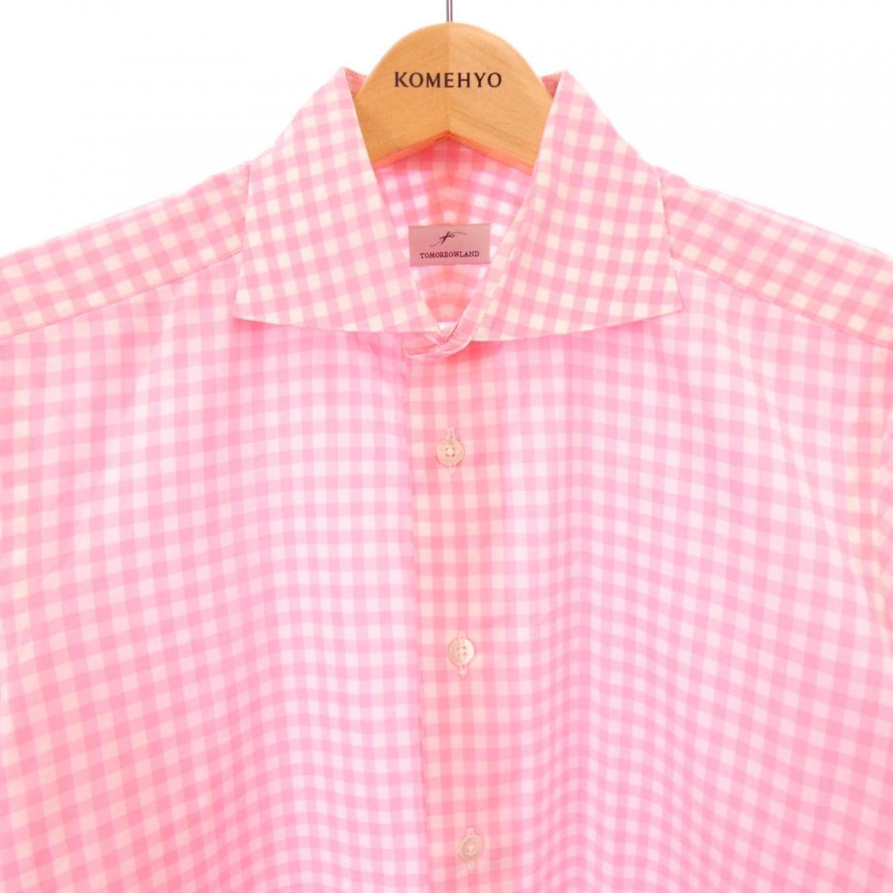 トゥモローランド TOMORROW LAND シャツ