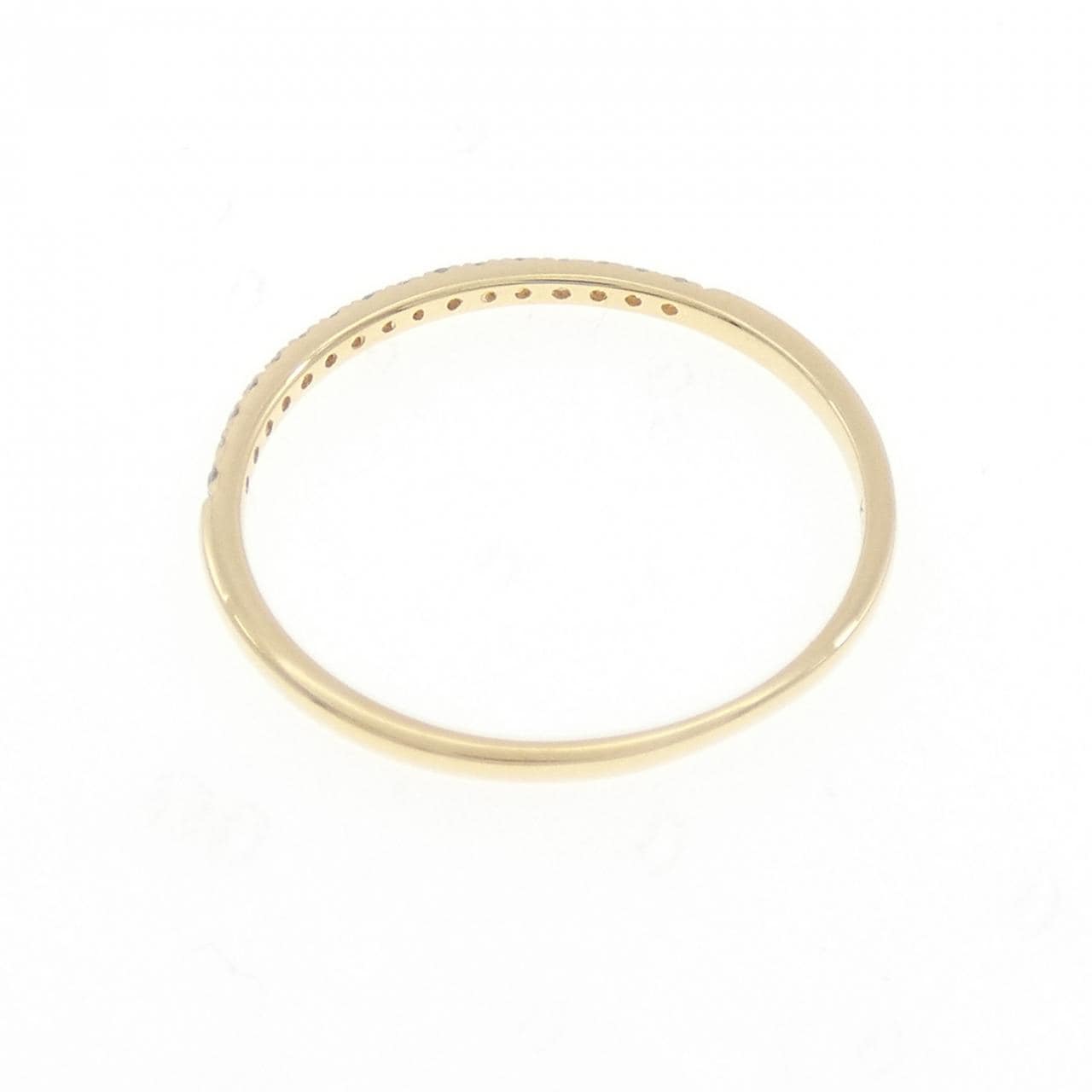 K18YG ダイヤモンド リング 0.08CT