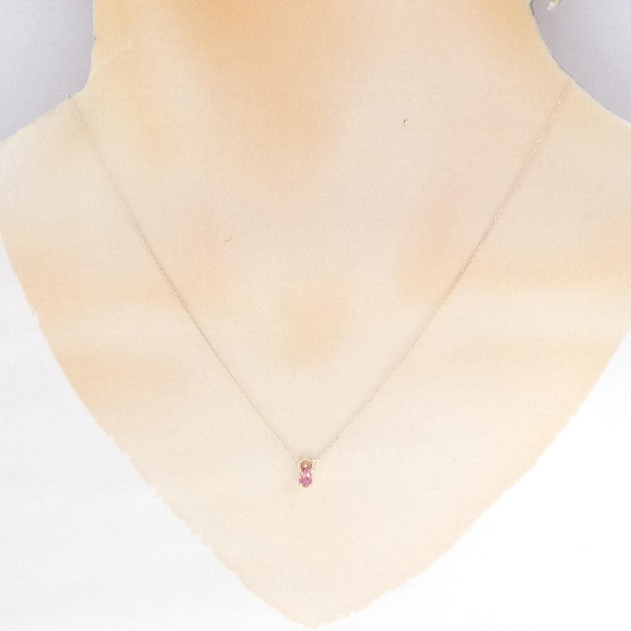 K10YG トパーズ ネックレス