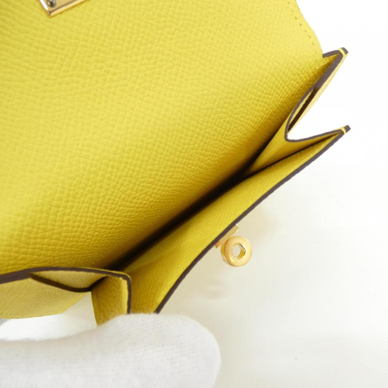 エルメス ケリー ポケット コンパクト 079001CC 財布