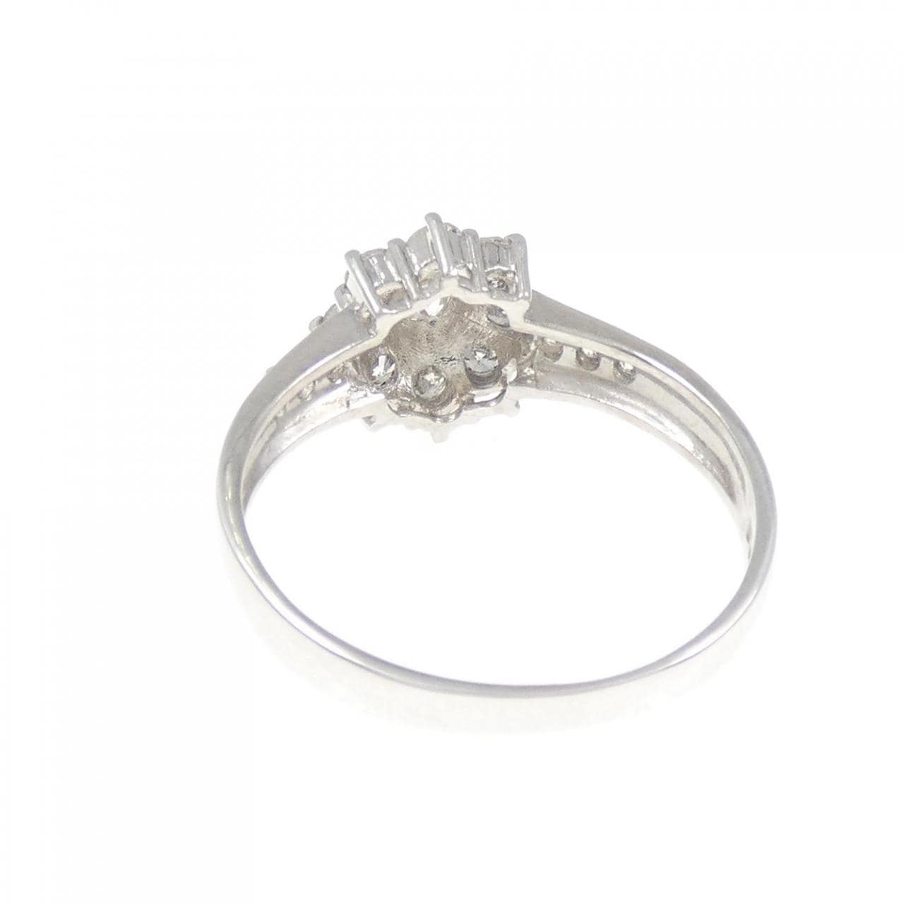 PT900 ダイヤモンド リング 0.50CT