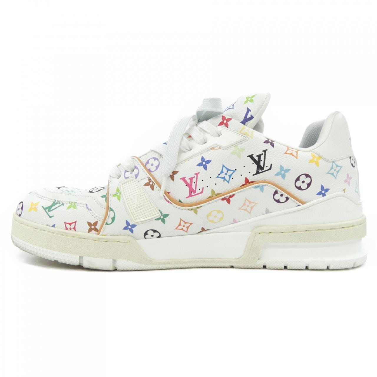 ルイヴィトン LOUIS VUITTON LVXTM MURAKAMI TAKASHI 村上隆 LVトレイナー スニーカー