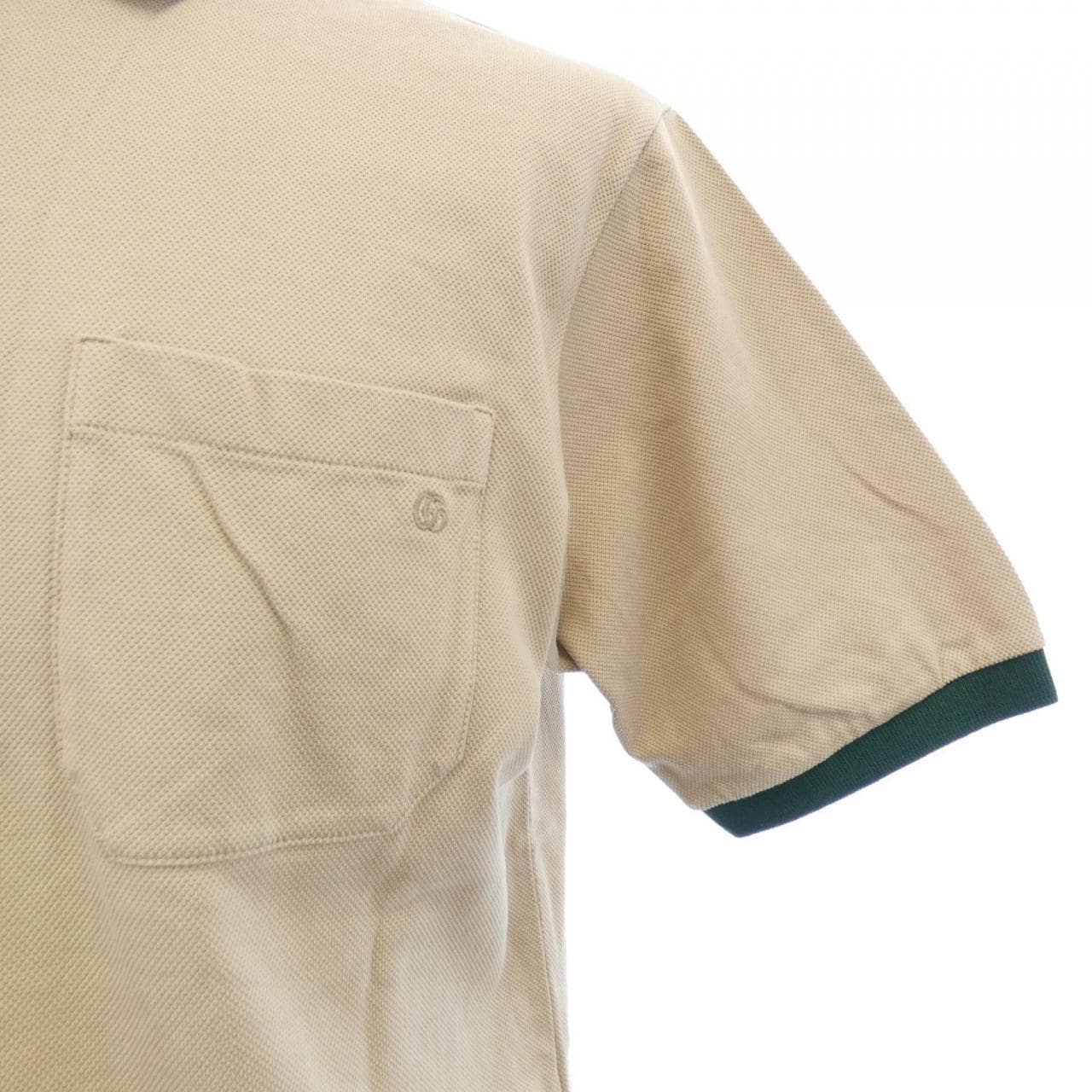 グッチ GUCCI ウェブ ストライプ カラー(襟)付き コットンピケ ポロシャツ 701735 XJELJ ポロシャツ