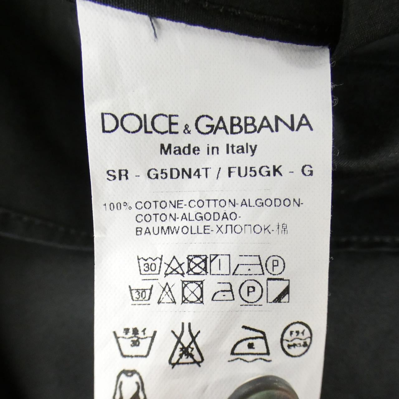 ドルチェアンドガッバーナ DOLCE&GABBANA G5DN4T/FU5GK トップス