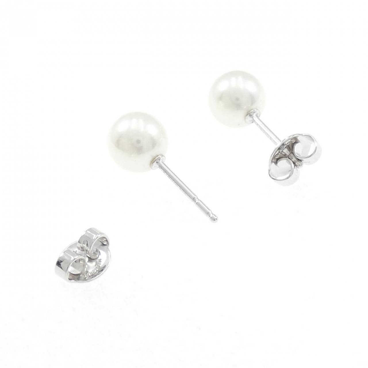 ミキモト アコヤパール ピアス 7.3mm