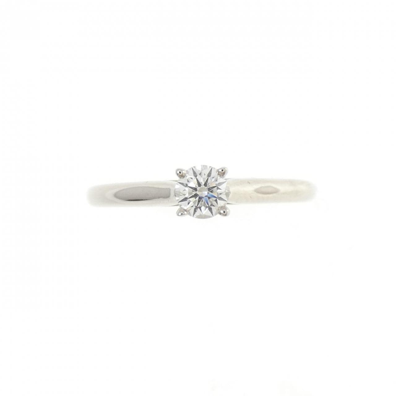 カルティエ 1895 ソリテール リング 0.19CT