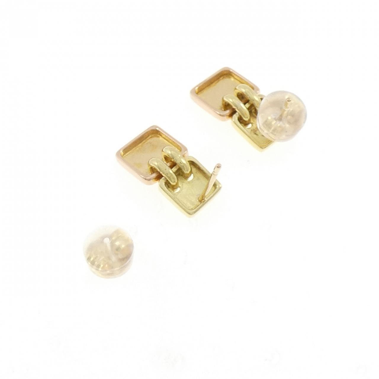 K18YG/K18PG ピアス