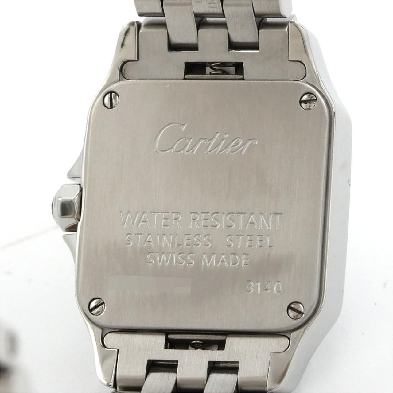 カルティエ サントスドゥモワゼルSM･2008X'mas LIMITED W2510002 SS クォーツ