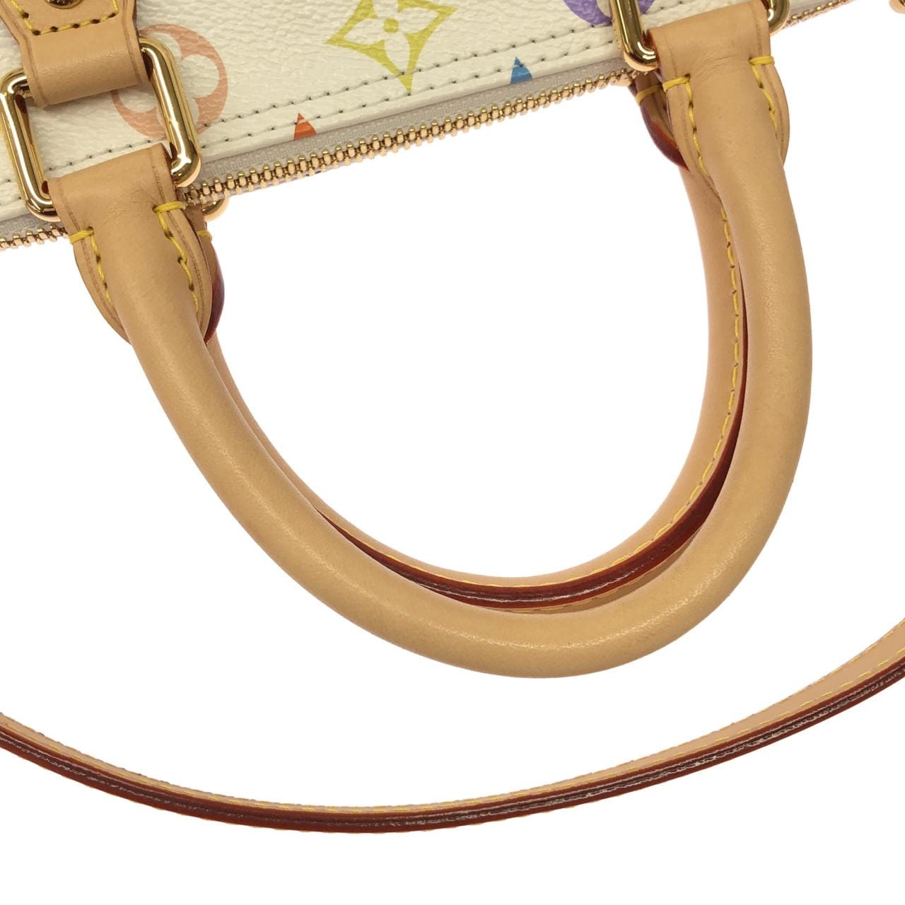ルイヴィトン マルチカラー(LV X TM) スピーディ バンドリエール 25cm M13085 ボストンバッグ
