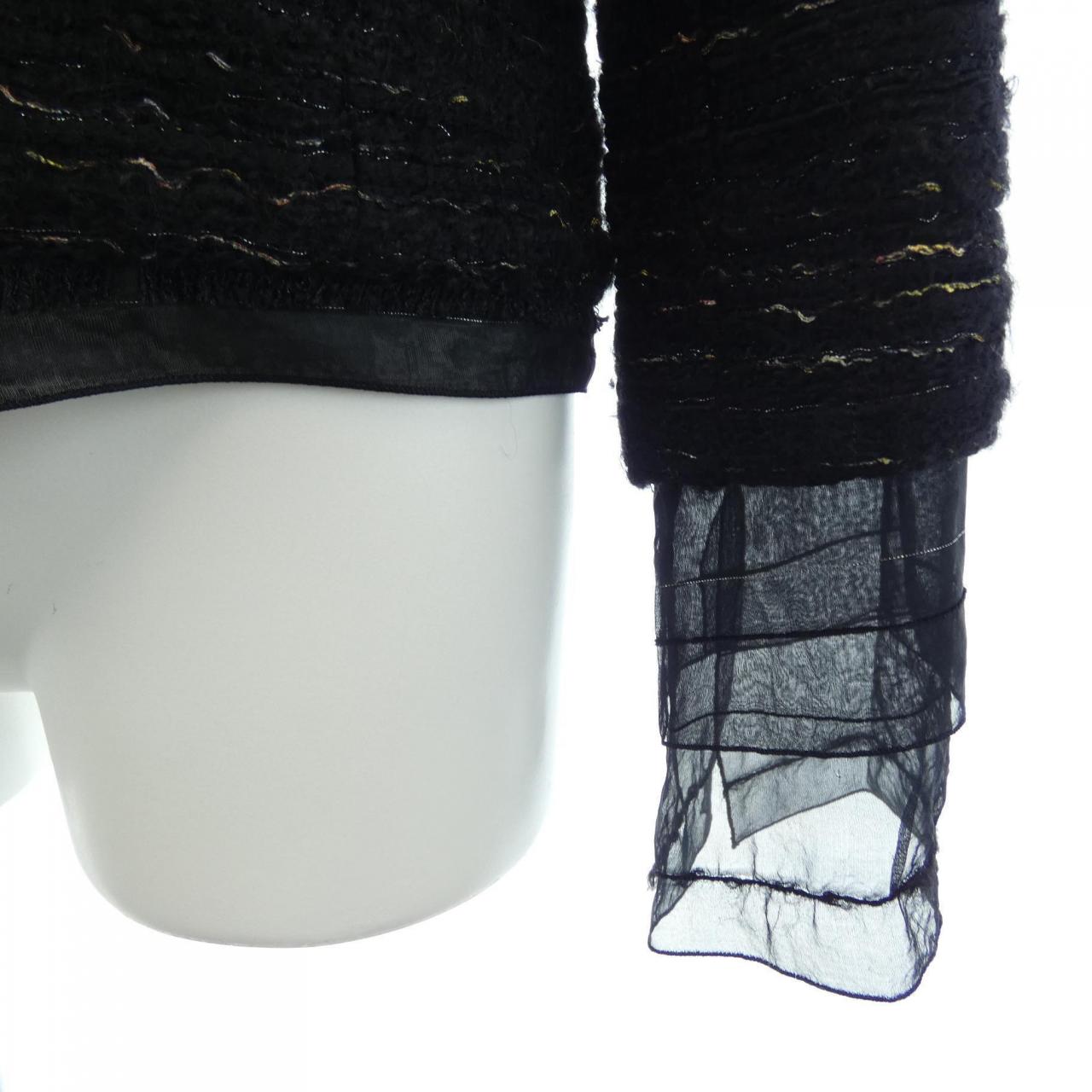 【ヴィンテージ】シャネル CHANEL P24748W03421 04A. ノーカラージャケット