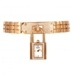 エルメス ケリー PG/D･1P KE4.171 PG･RG クォーツ