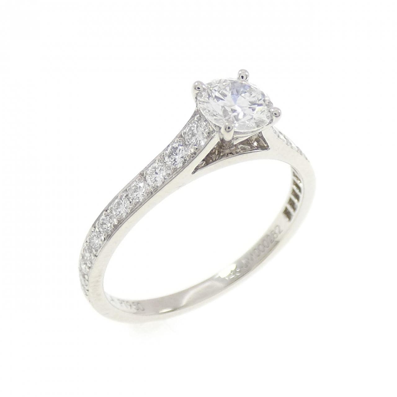 ヴァンクリーフ&アーペル ロマンス リング 0.30CT D VVS2 3EXT