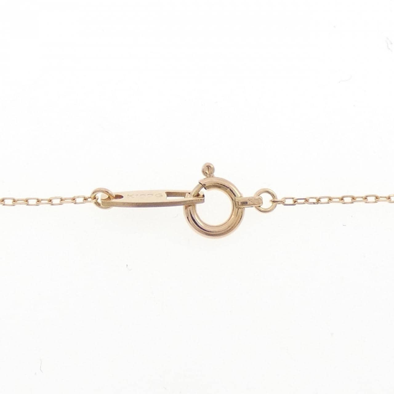 エスジェーエックス ダイヤモンド ネックレス 0.07CT