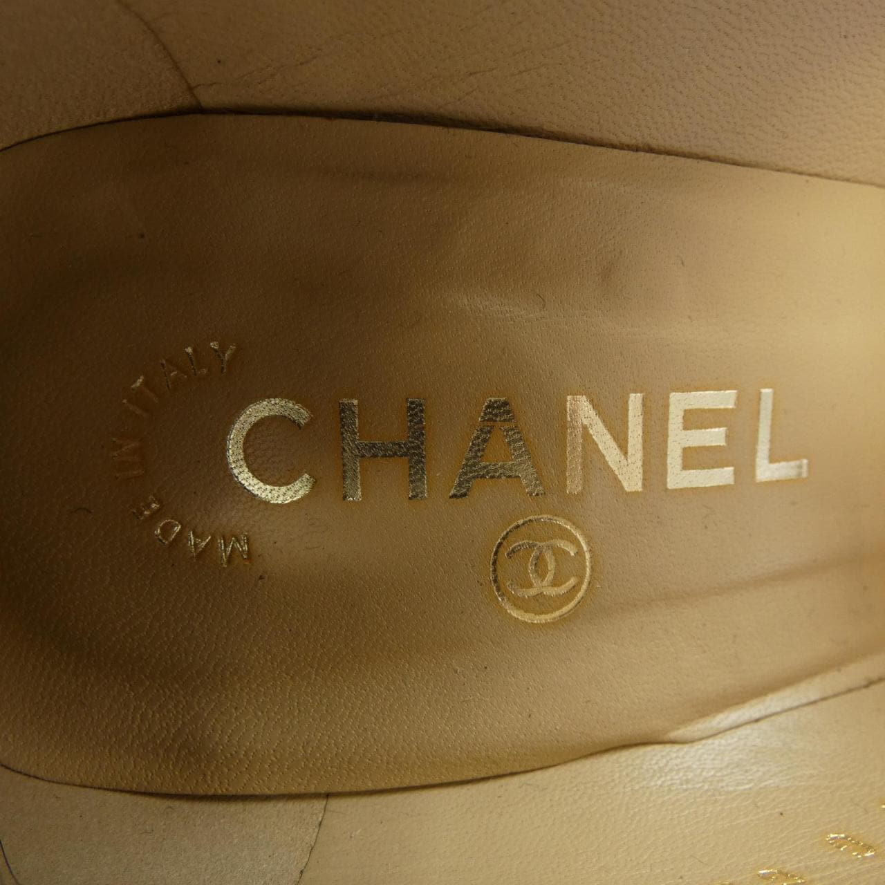 シャネル CHANEL 08A2 G G26285 パンプス