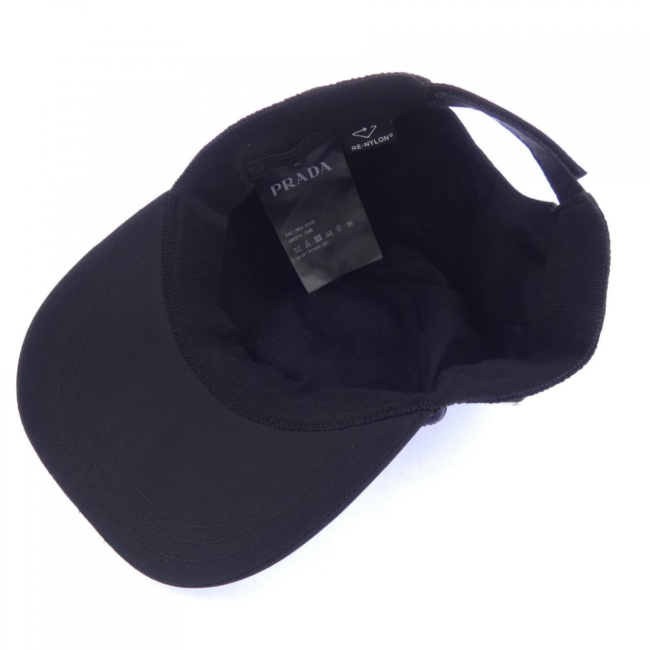 プラダ PRADA トライアングルロゴ ベースボールキャップ 2HC274 2DMI キャップ