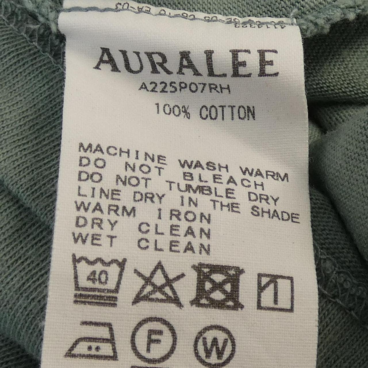 オーラリー AURALEE RONHERMAN Tシャツ