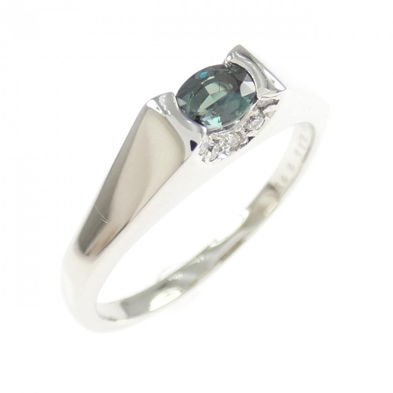 PT900 アレキサンドライト リング 0.25CT
